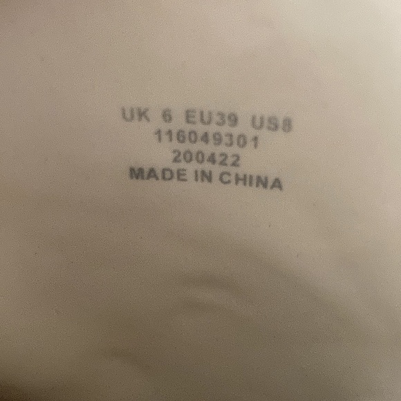 Asos Embassy Square Toe High Heeled Ankle Boots New Size 8 - Picture 14 of 16